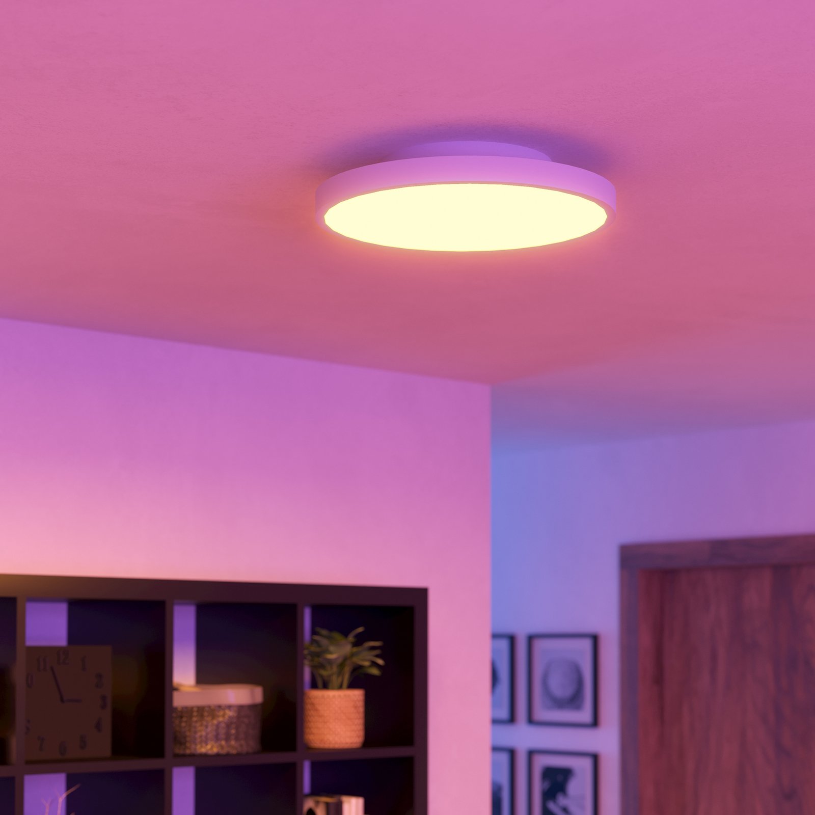 EGLO connect Turcona-Z LED laevalgusti Ø 45 cm EGLO connect Turcona-Z LED laevalgusti Ø 45 cm