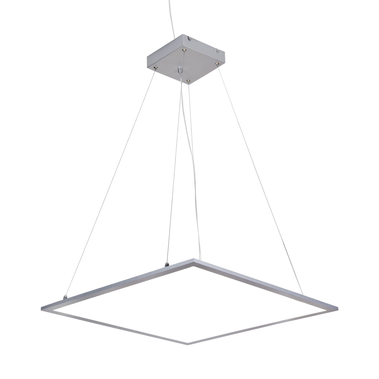 Lindby Luram lampada LED sospensione CCT, quadrata