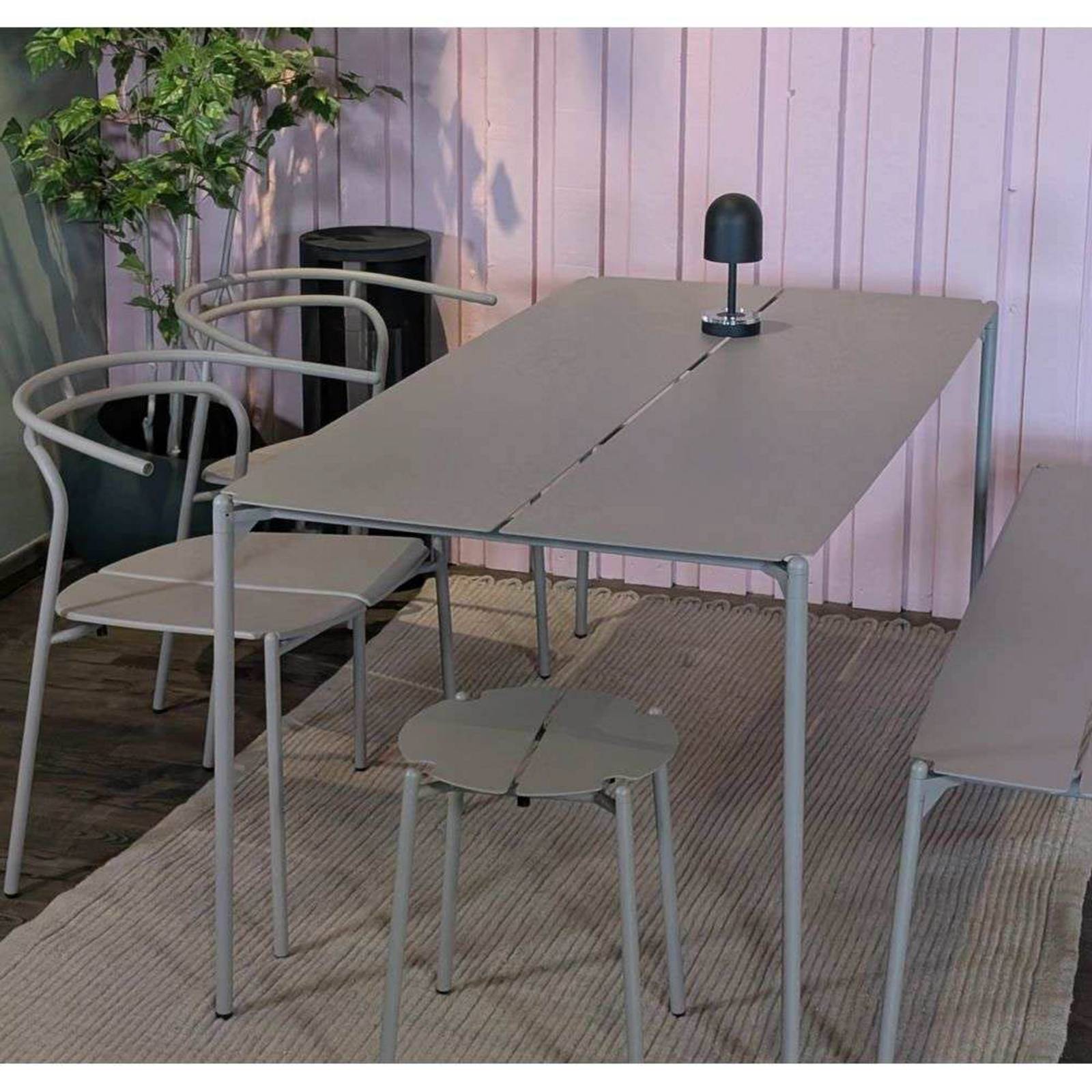  Aytm Aytm Akkulampe Luceo, Schwarz, Metall, 24 Cm, Dimmbar, Ip44 