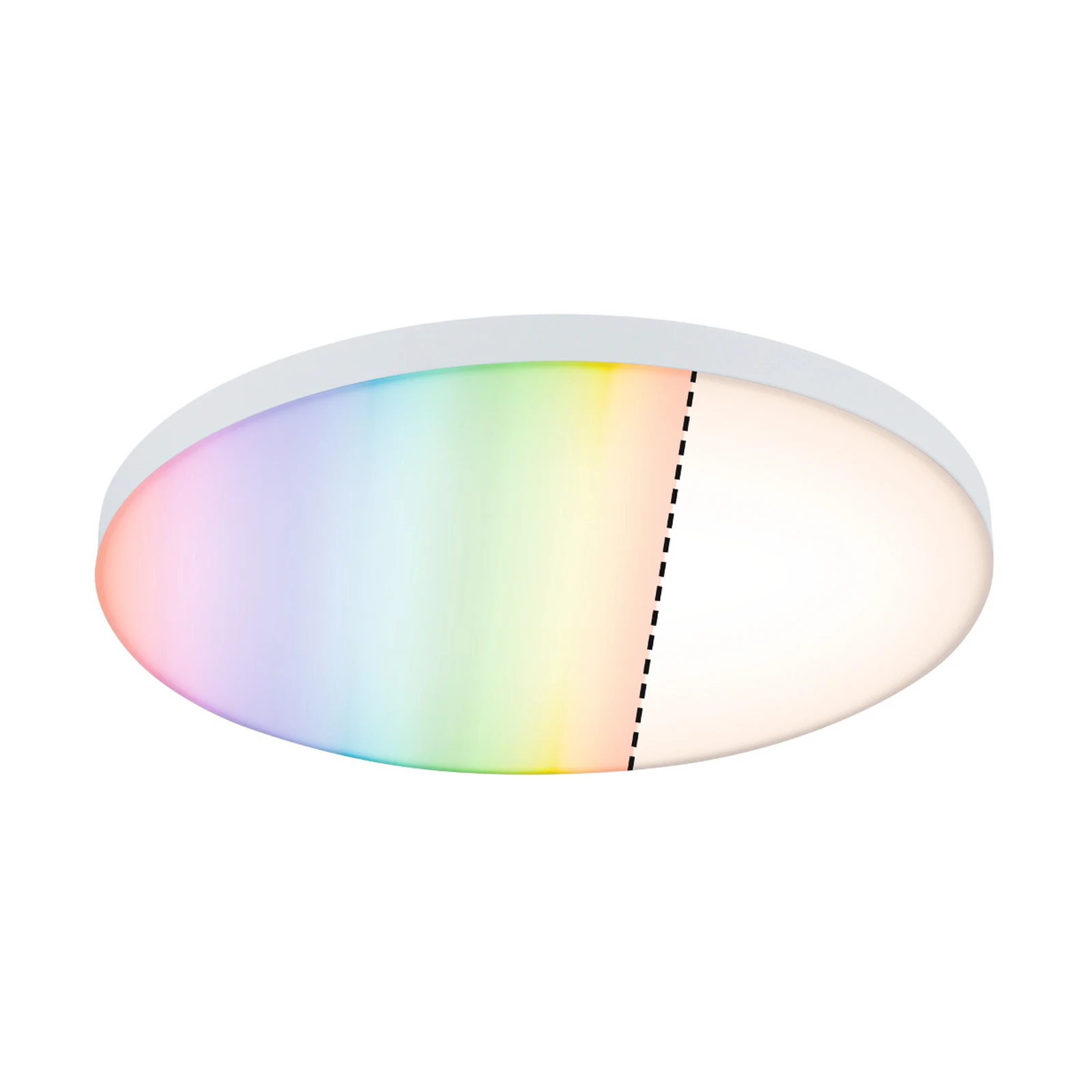 Paulmann Velora LED-Panel ZigBee RGBW rund Ø 40 cm