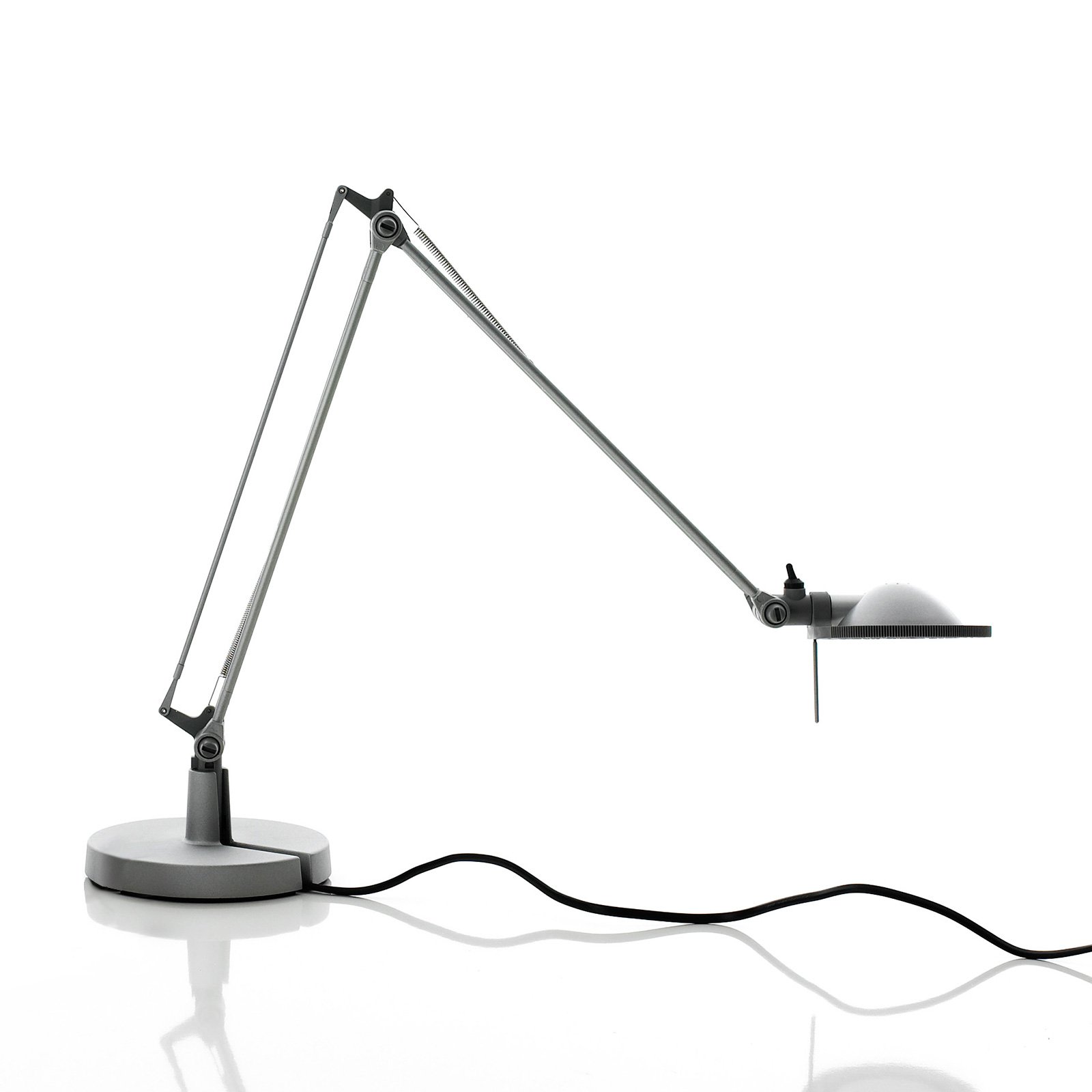 Luceplan Berenice bordslampa 13,5 cm, aluminium
