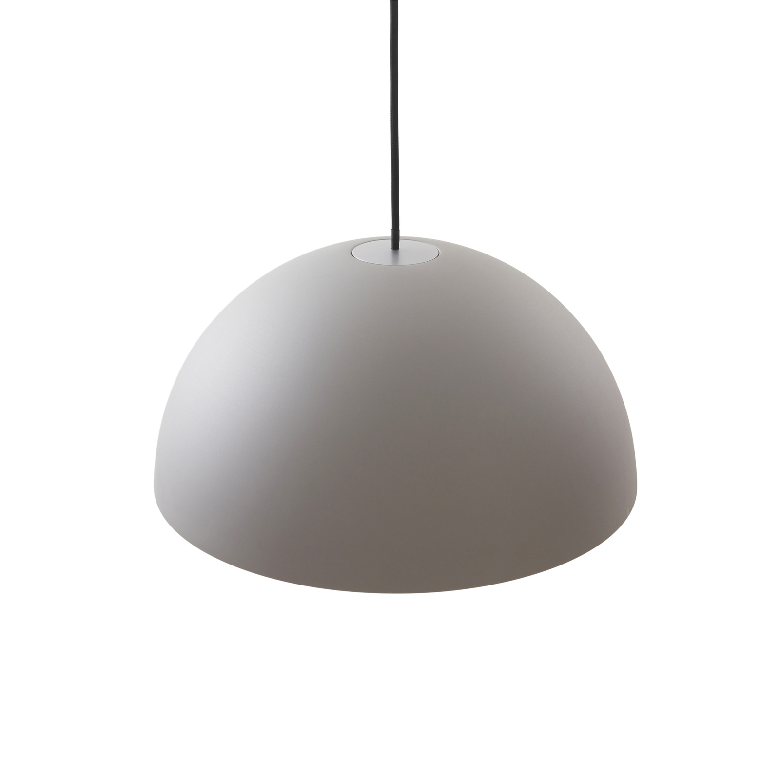 Lucande Nymara LED pendant light, grey