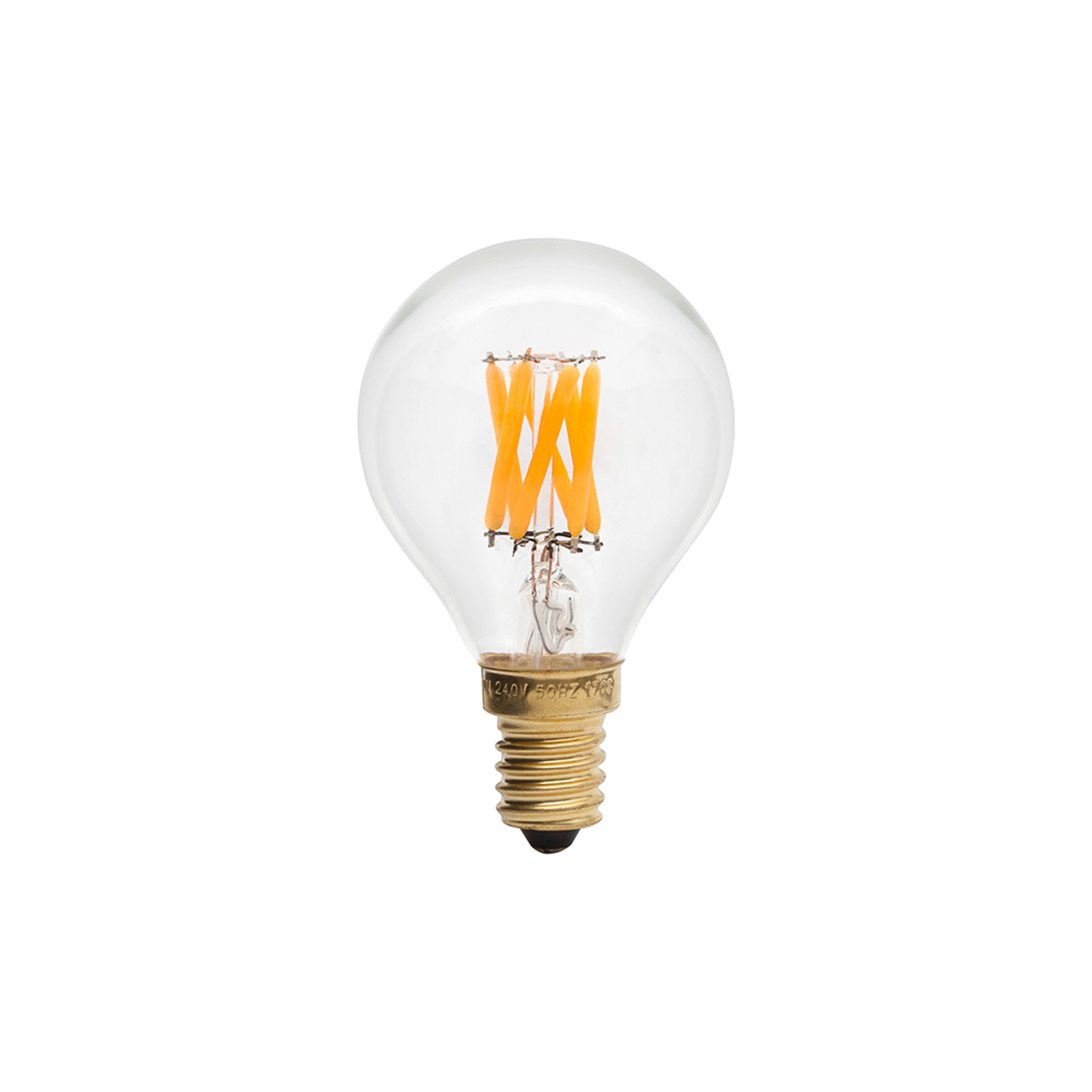 Tala LED-Tropfenlampe Filament E14 3W klar 2.200K 240lm dim