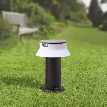 Lampe solaire LED Curtis avec détecteur mouvement