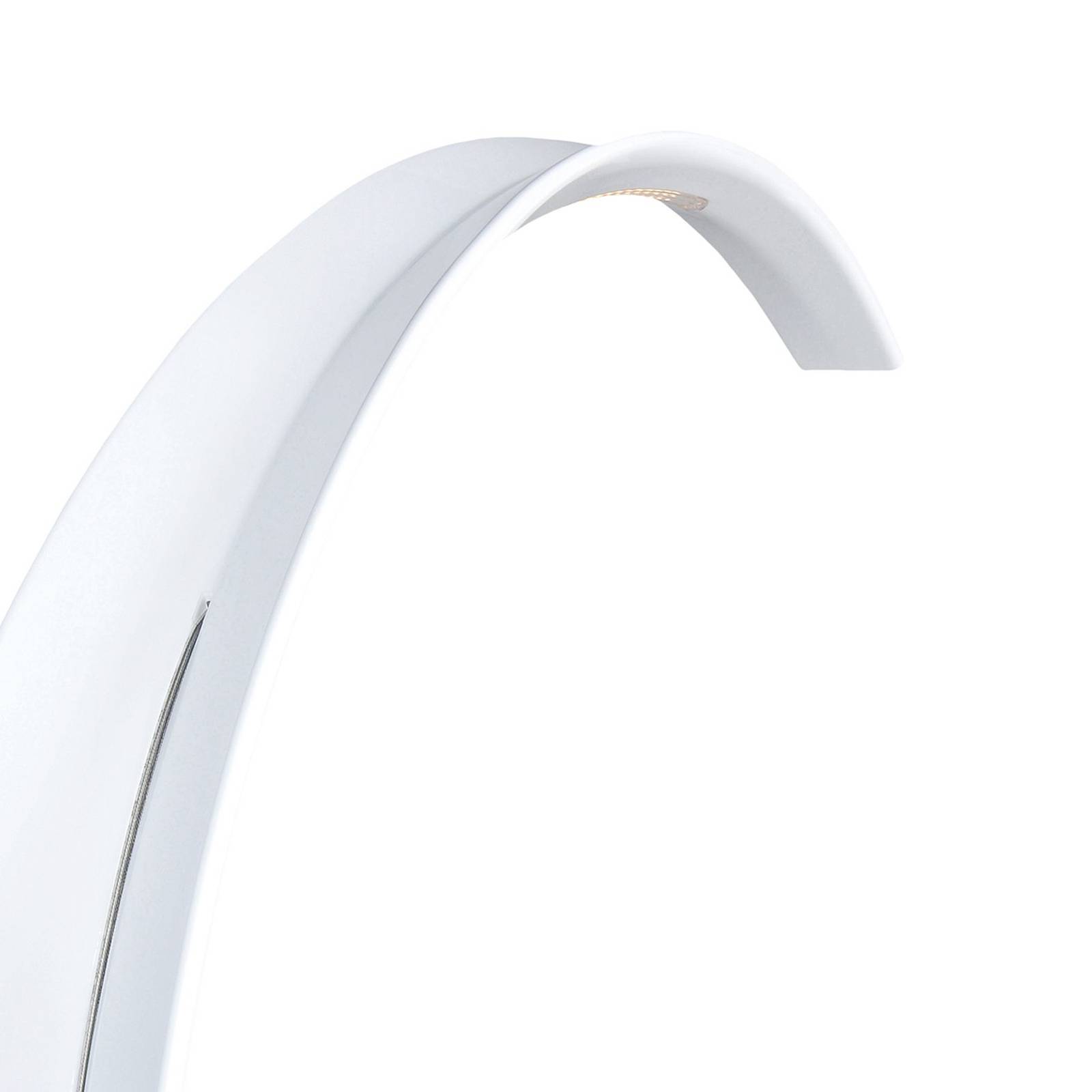 Kartell lampa stołowa LED Taj, biały, 62 cm, tworzywo sztuczne