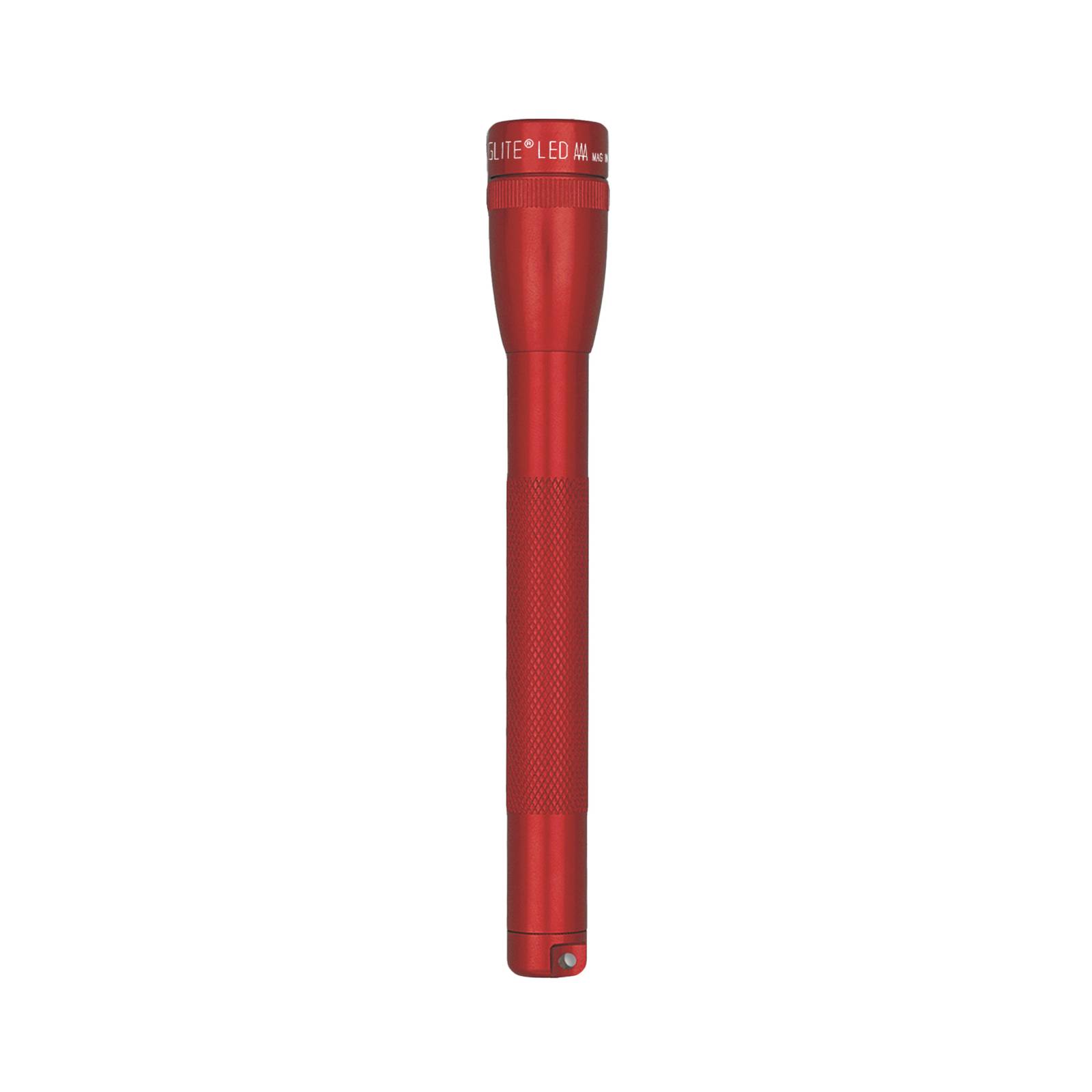 lampe de poche led maglite mini, 2-cell aaa, rouge