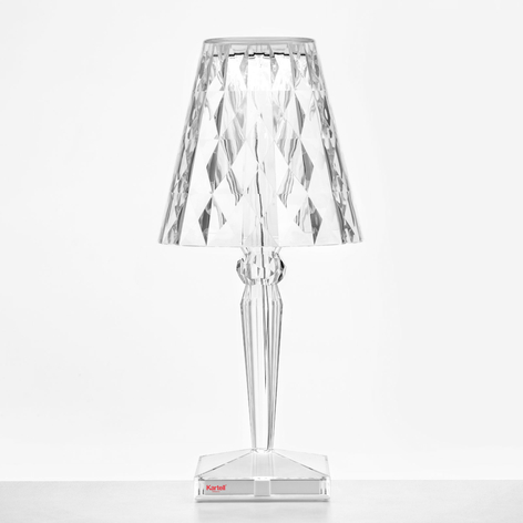 Kartell Big Battery - IP54 LED-bordlampe batteri