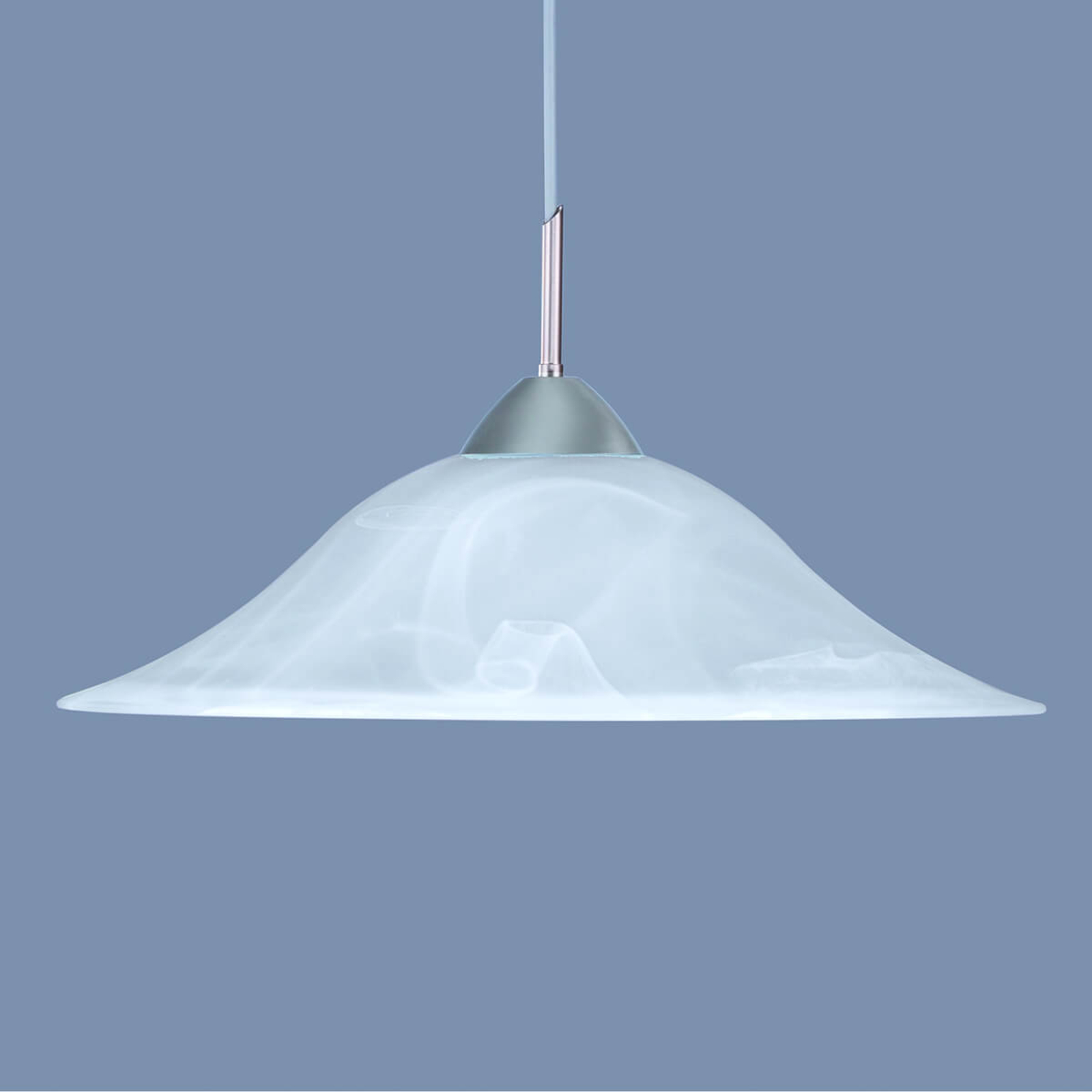 Hufnagel Saturn Hanging Light Classic, for Living / Dining Room, Glass, metal, E27, 57 W, energy efficiency: A++