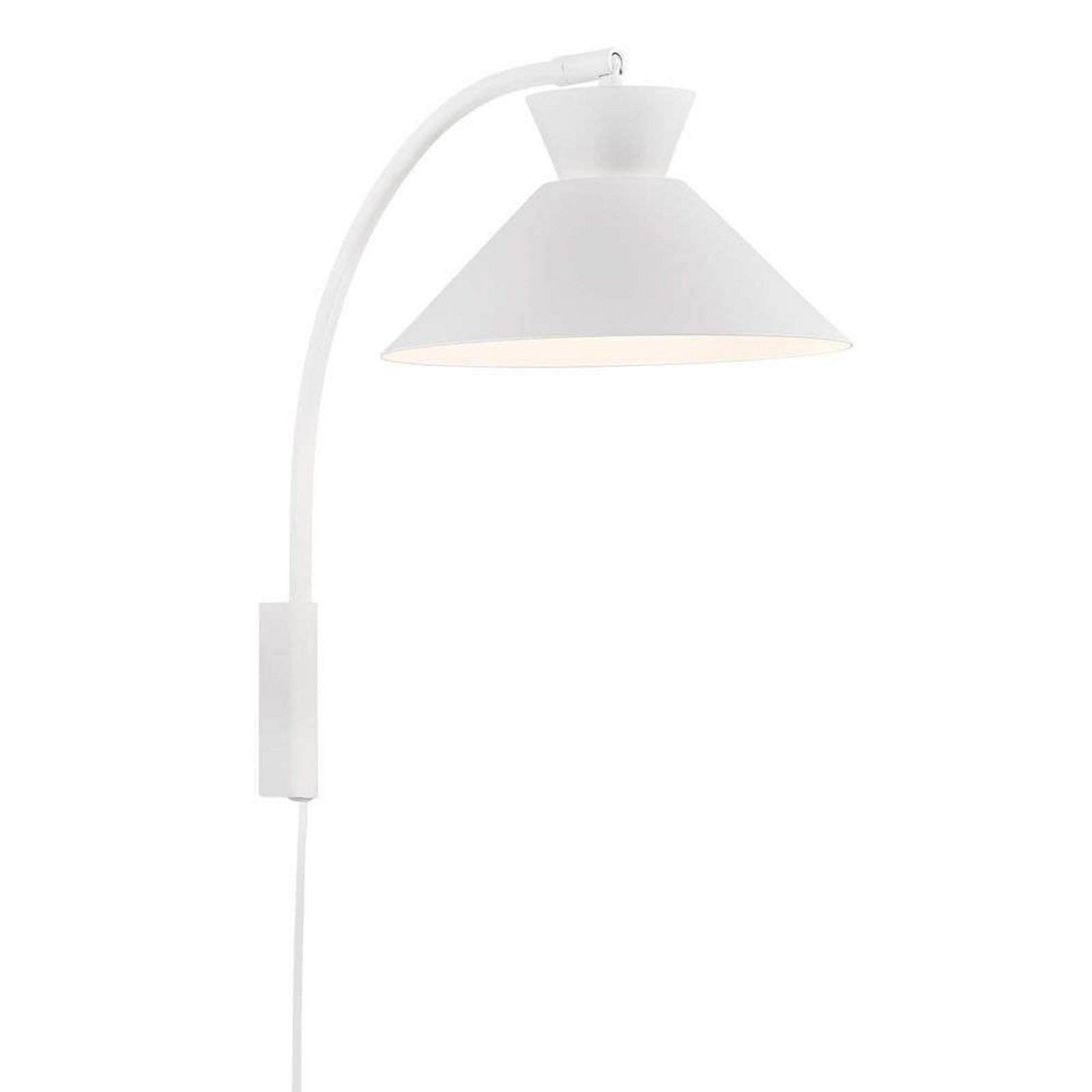 Dial Aplique de Pared White - Nordlux