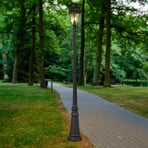 Lindby outdoor light Edana, 211 cm, anthracite, E27, IP44