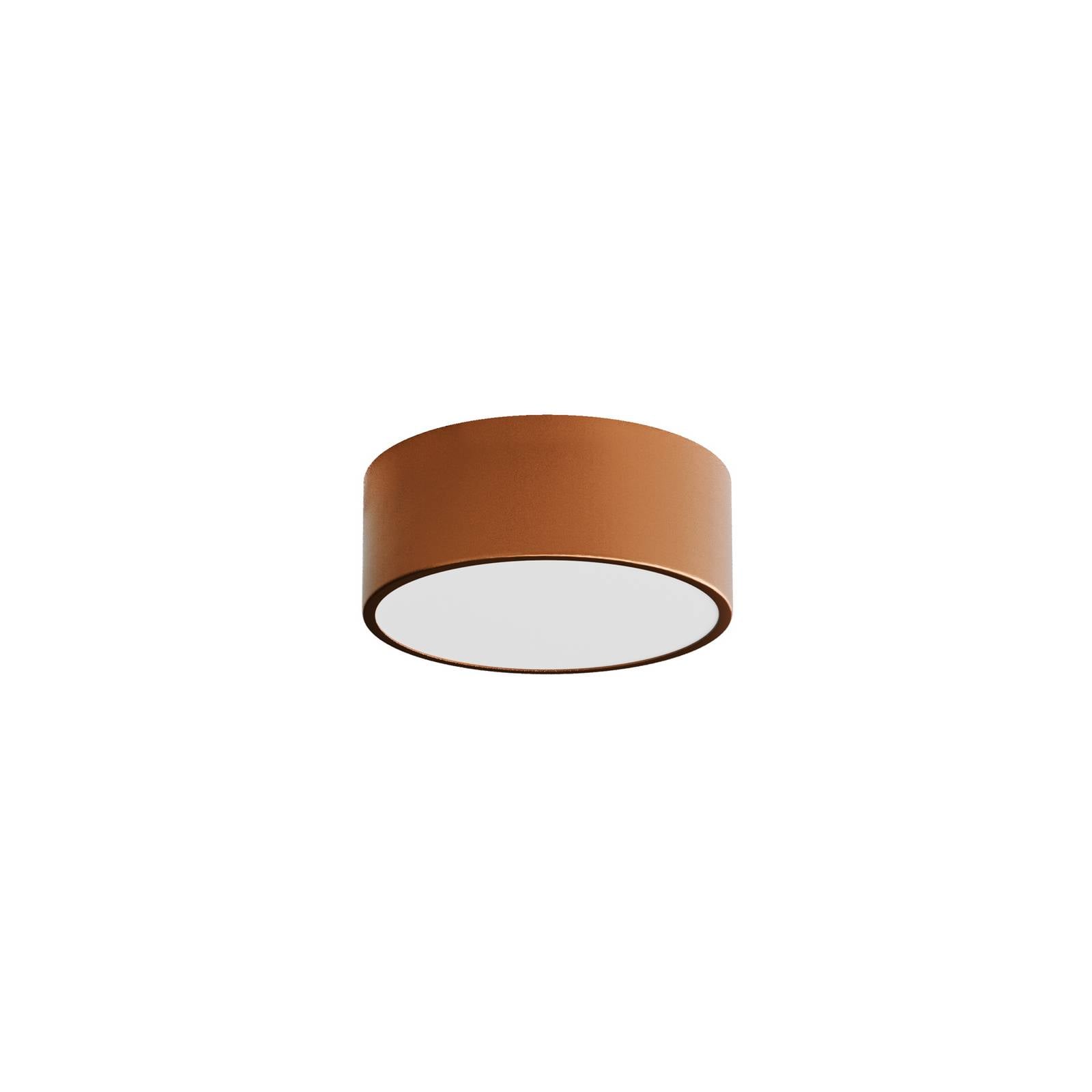 Deckenleuchte Cleo, Ø 20 cm, IP54, kupferfarben, Metall, E27