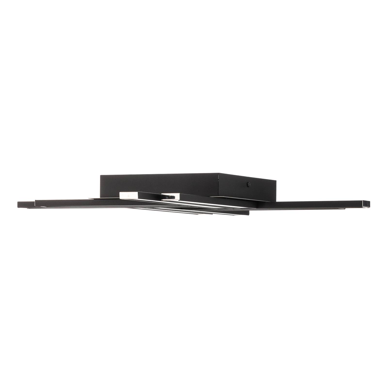 Lampa sufitowa LED Largo 8-punktowa czarna