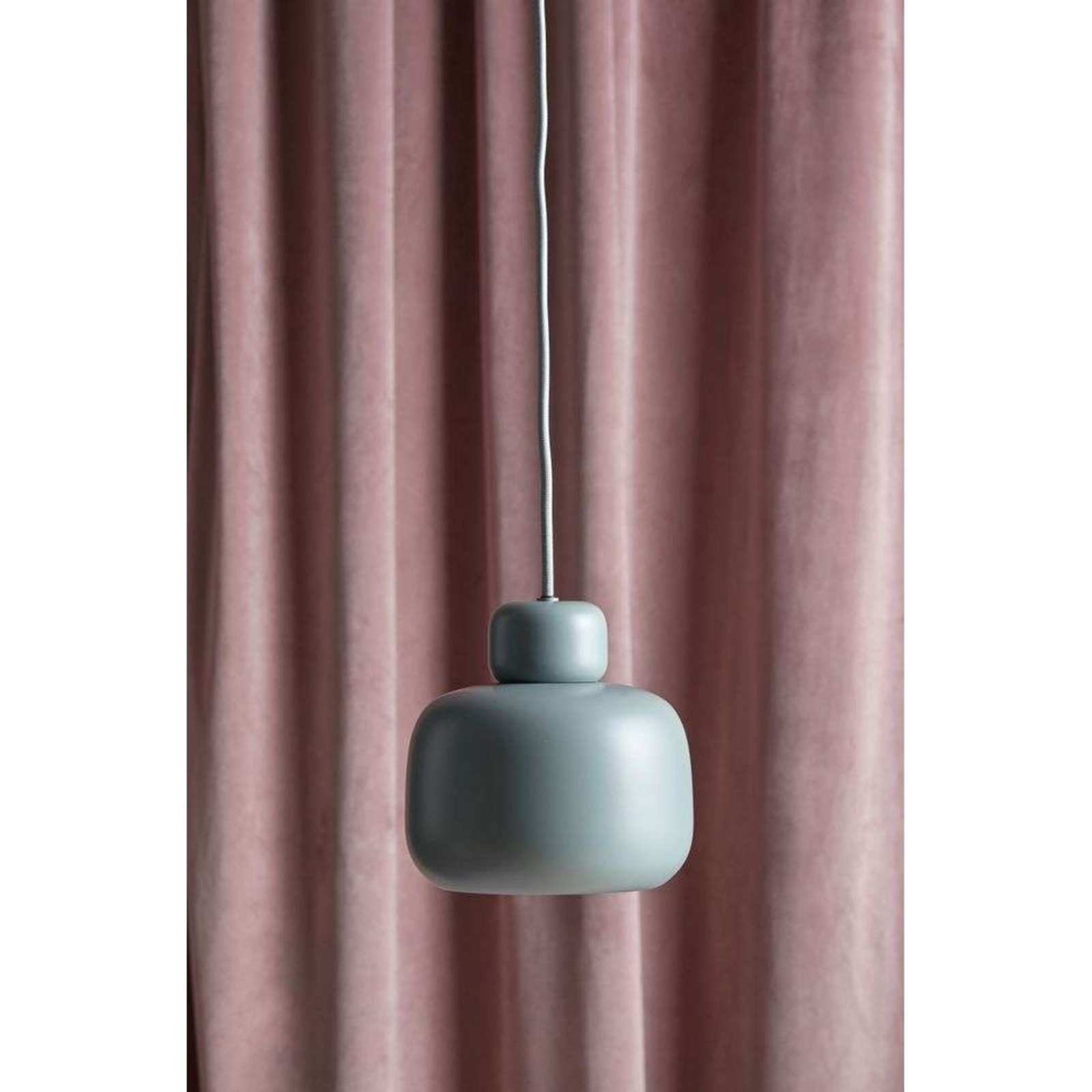 Stone Lampada a Sospensione Small Mint - Woud