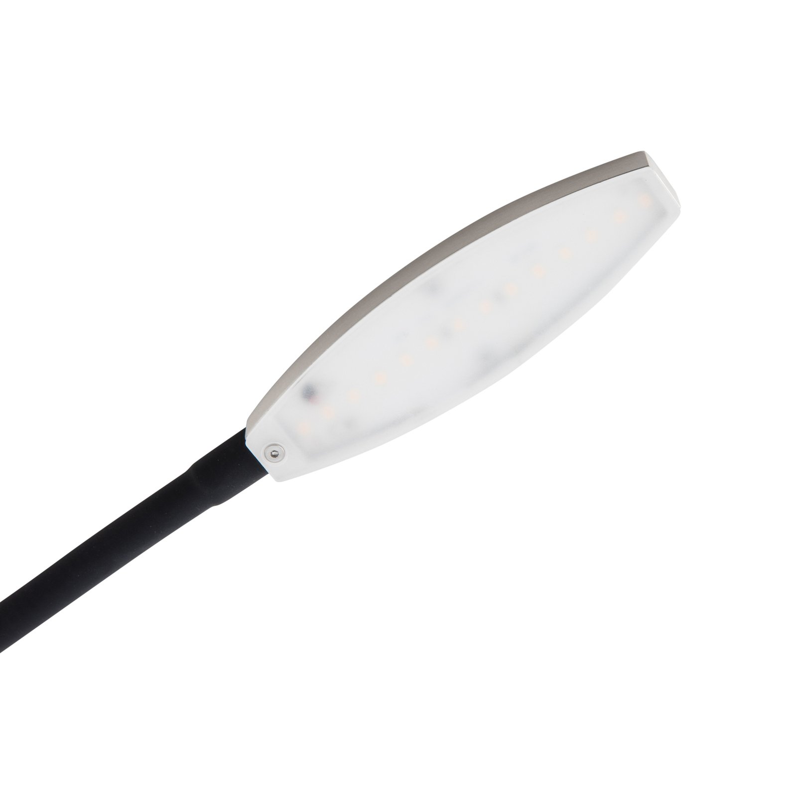 Flexola Round LED Candeeiro de Parede Nickel - Lindby