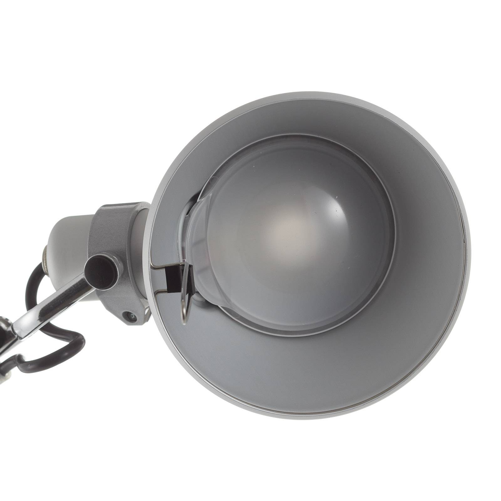 Lampa stołowa LED Artemide Tolomeo Midi, 3000K, aluminium