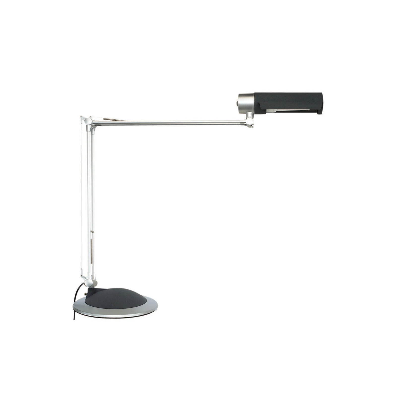MAULoffice tafellamp, zwart/zilver, hoogte 56 cm, metaal