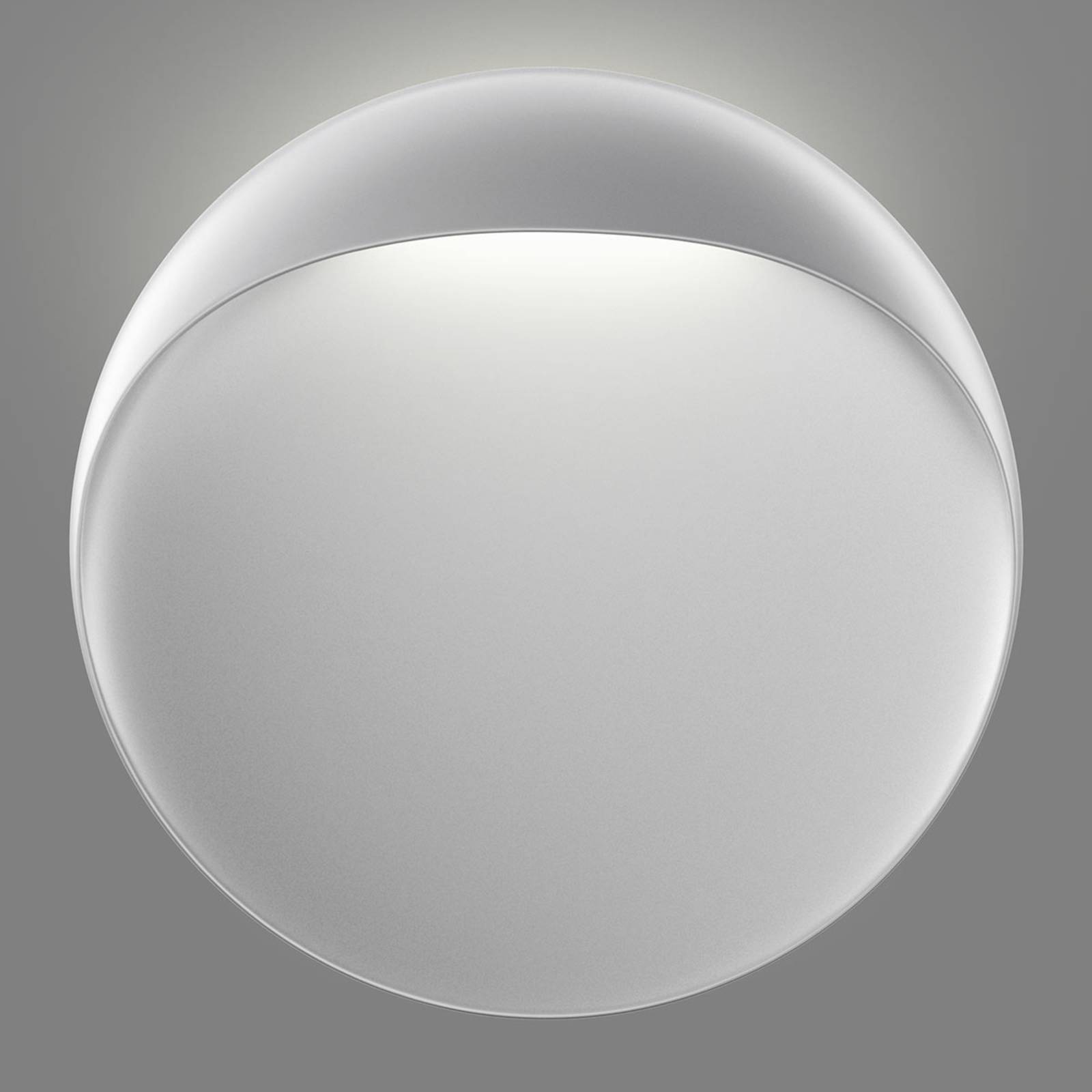 Louis Poulsen kinkiet LED Flindt, biały, 2 700 K, Ø 40 cm