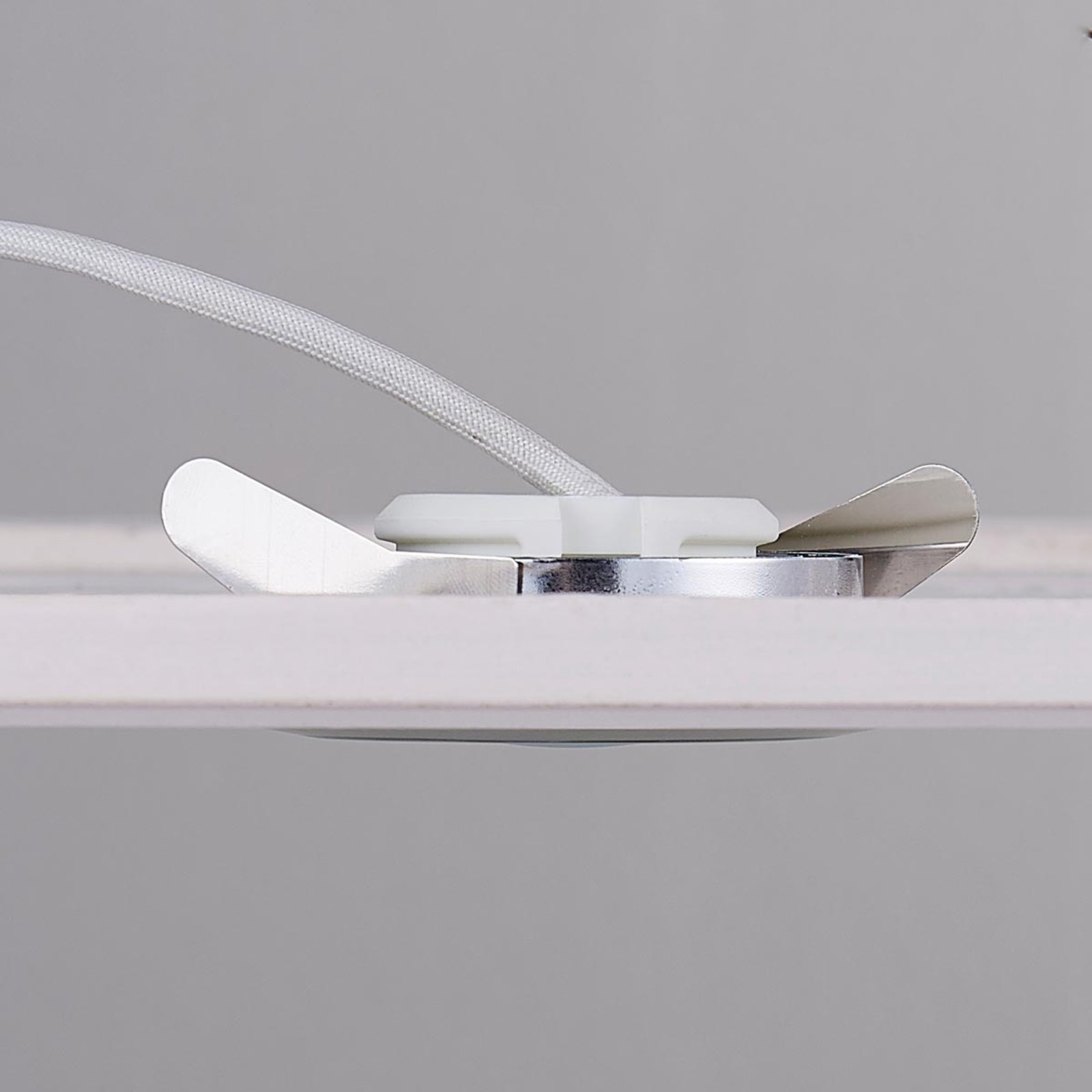 Andrej LED beépített spotlámpa, kerek króm 3db