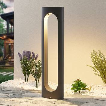 Lucande Fenti -LED-pylväsvalaisin, 65 cm