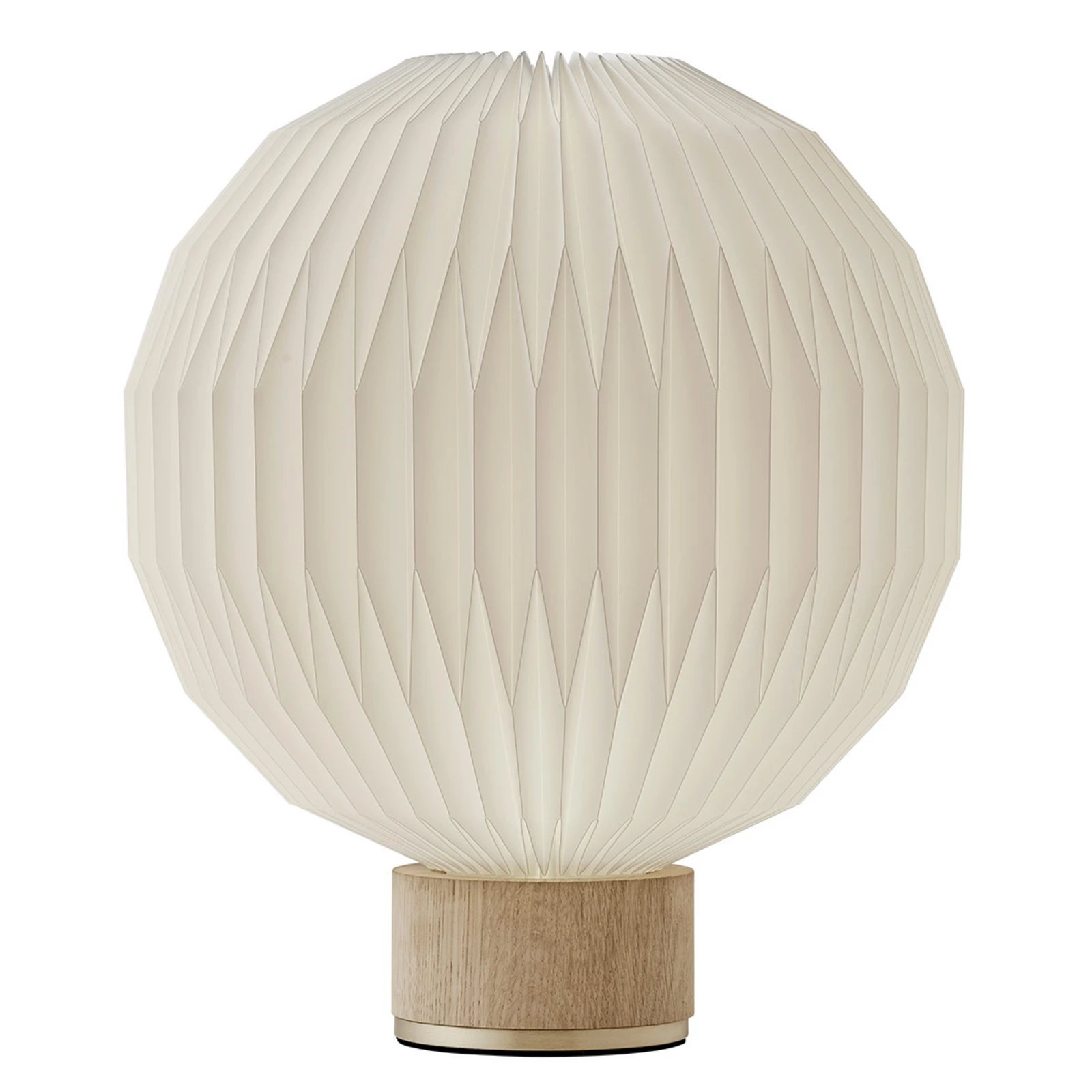 LE KLINT 375 Tischleuchte Kunststoffschirm 38 cm