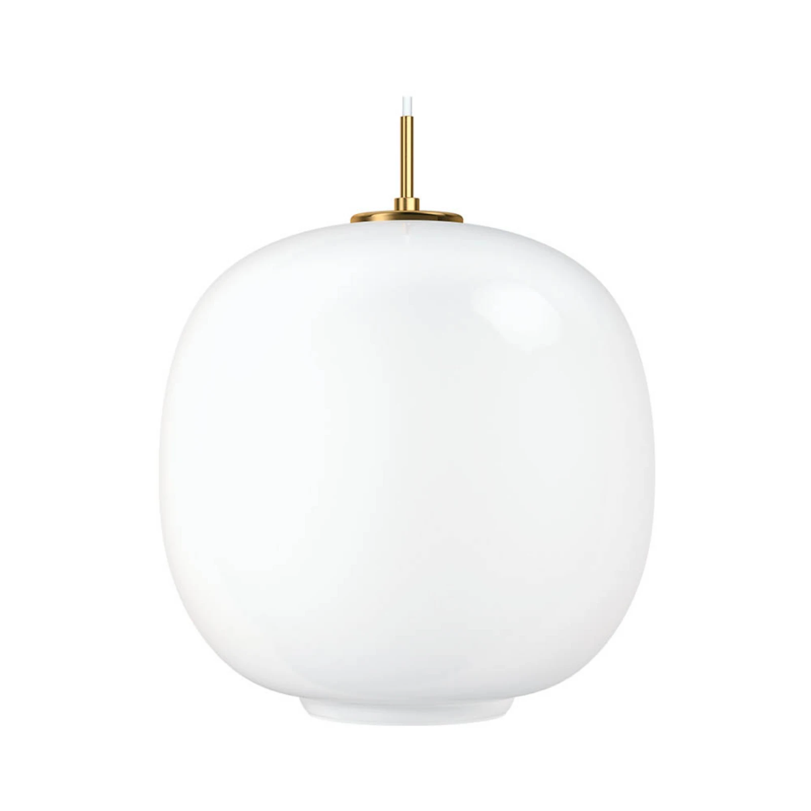 Suspension Louis Poulsen VL45 Radiohus, Ø 37 cm, blanc