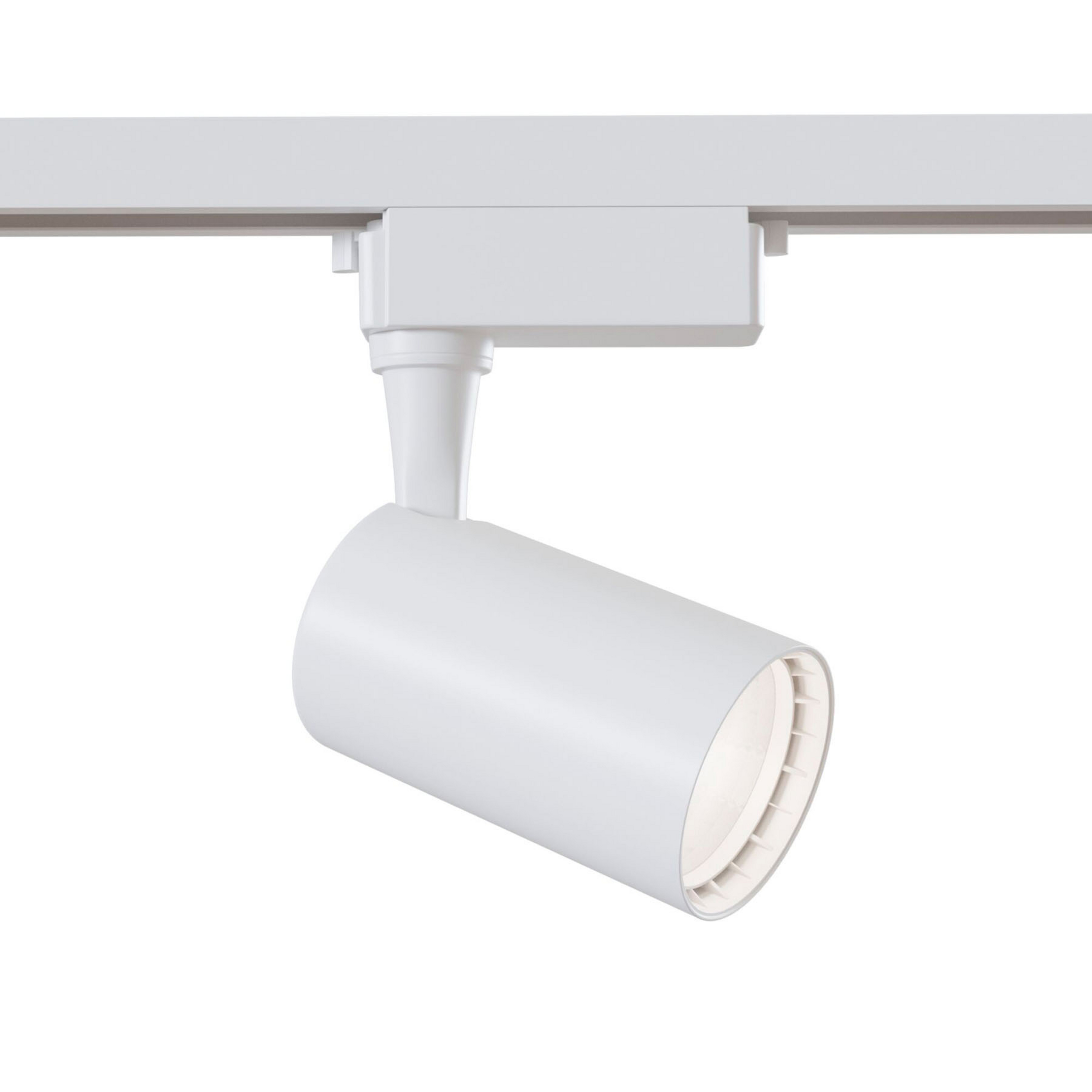1-фазен прожектор Track LED 3000K 6W, бял