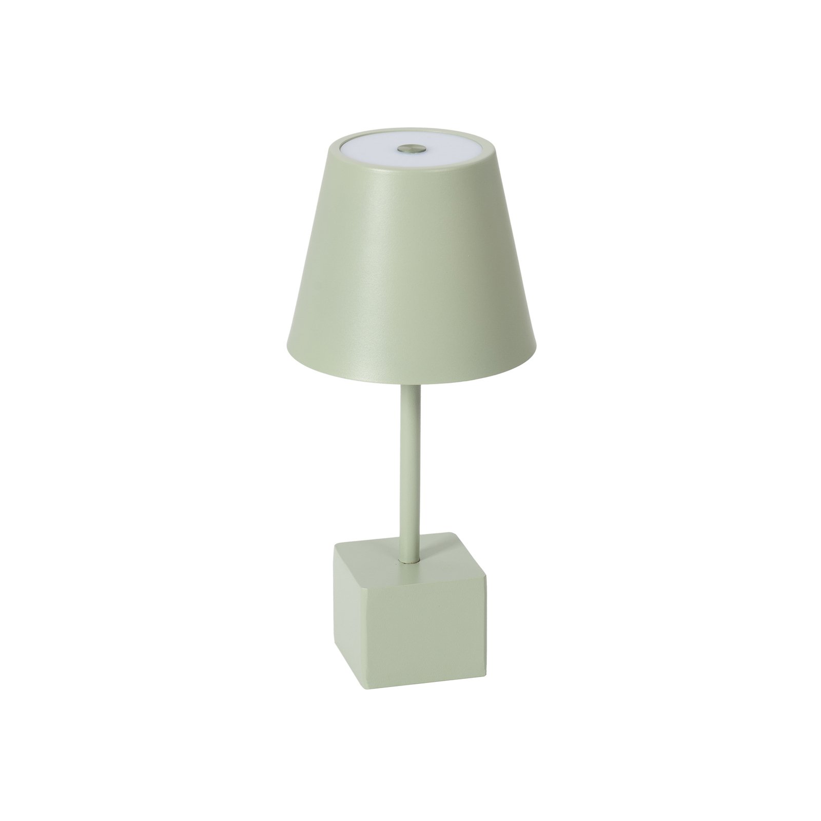 Janea Cube Portable Bordslampa Dim. IP54 Grön - Lindby