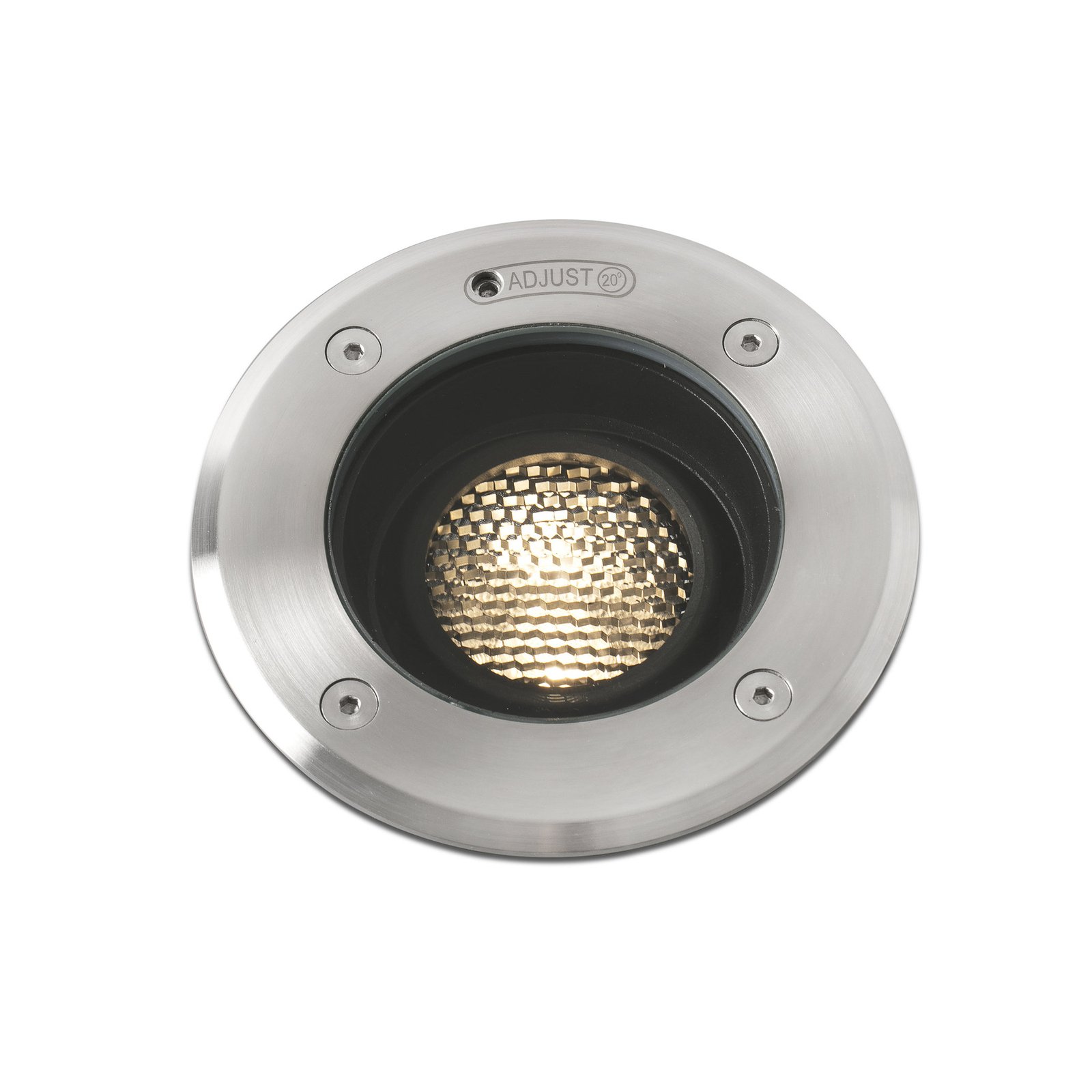 Lámpara empotrable LED Geiser, resistente al agua salada, 13 cm, 10°