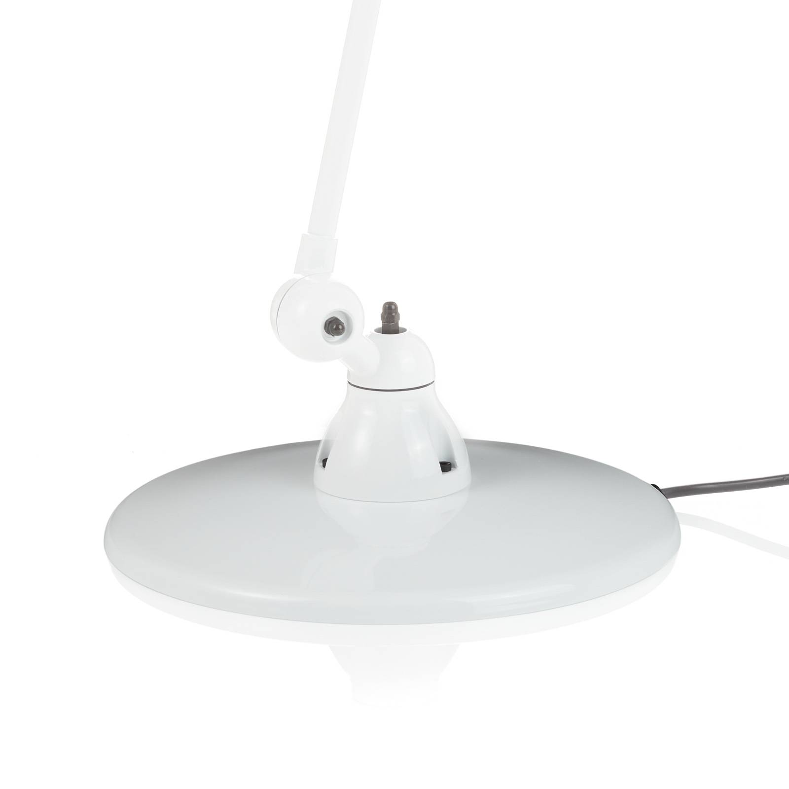 Jieldé Loft D1200 lampa podłogowa regulowana biała