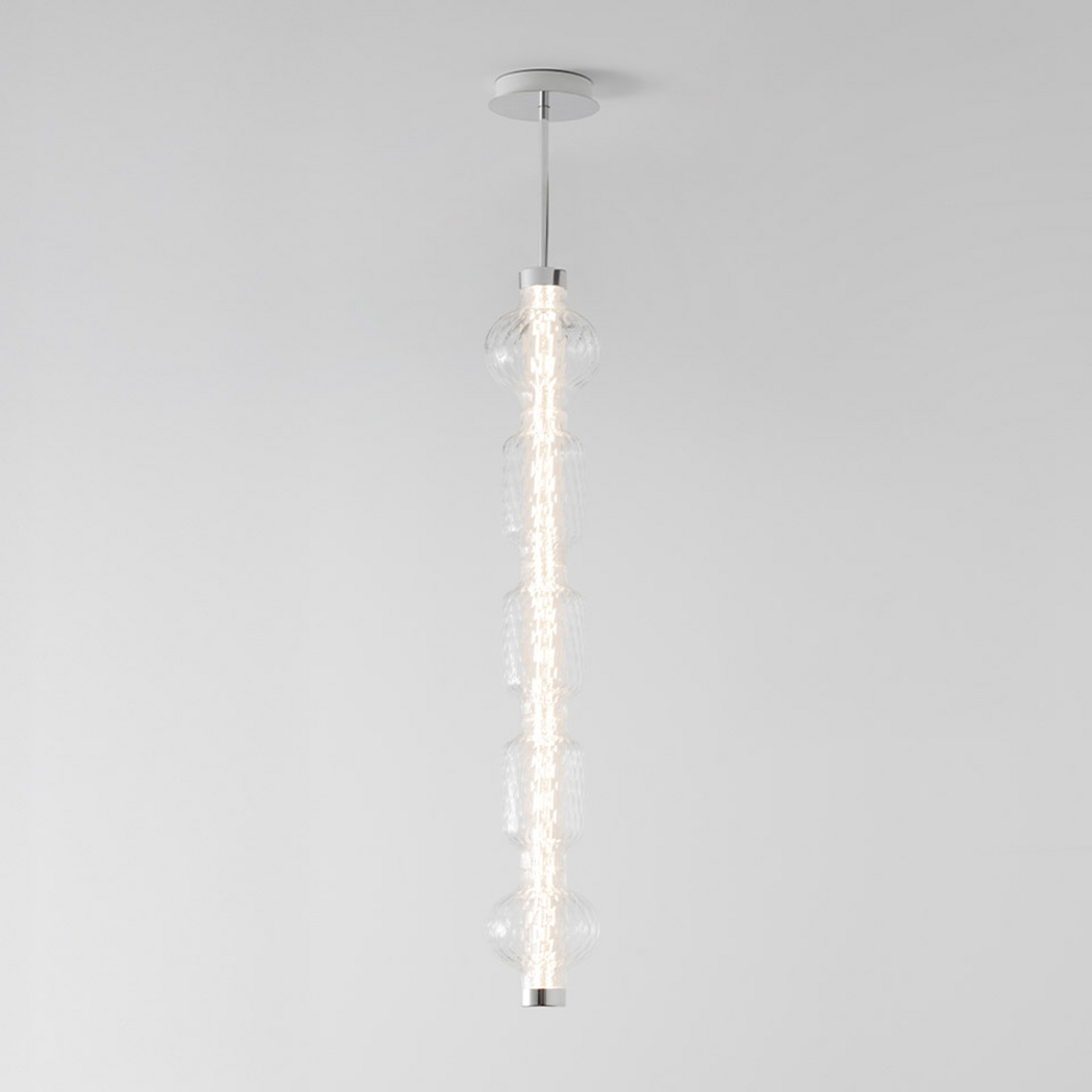 Alambicco Vertical LED lógó lámpa, 123 cm, 3 000 K – Artemide Alambicco Vertical LED lógó lámpa, 123 cm, 3 000 K – Artemide