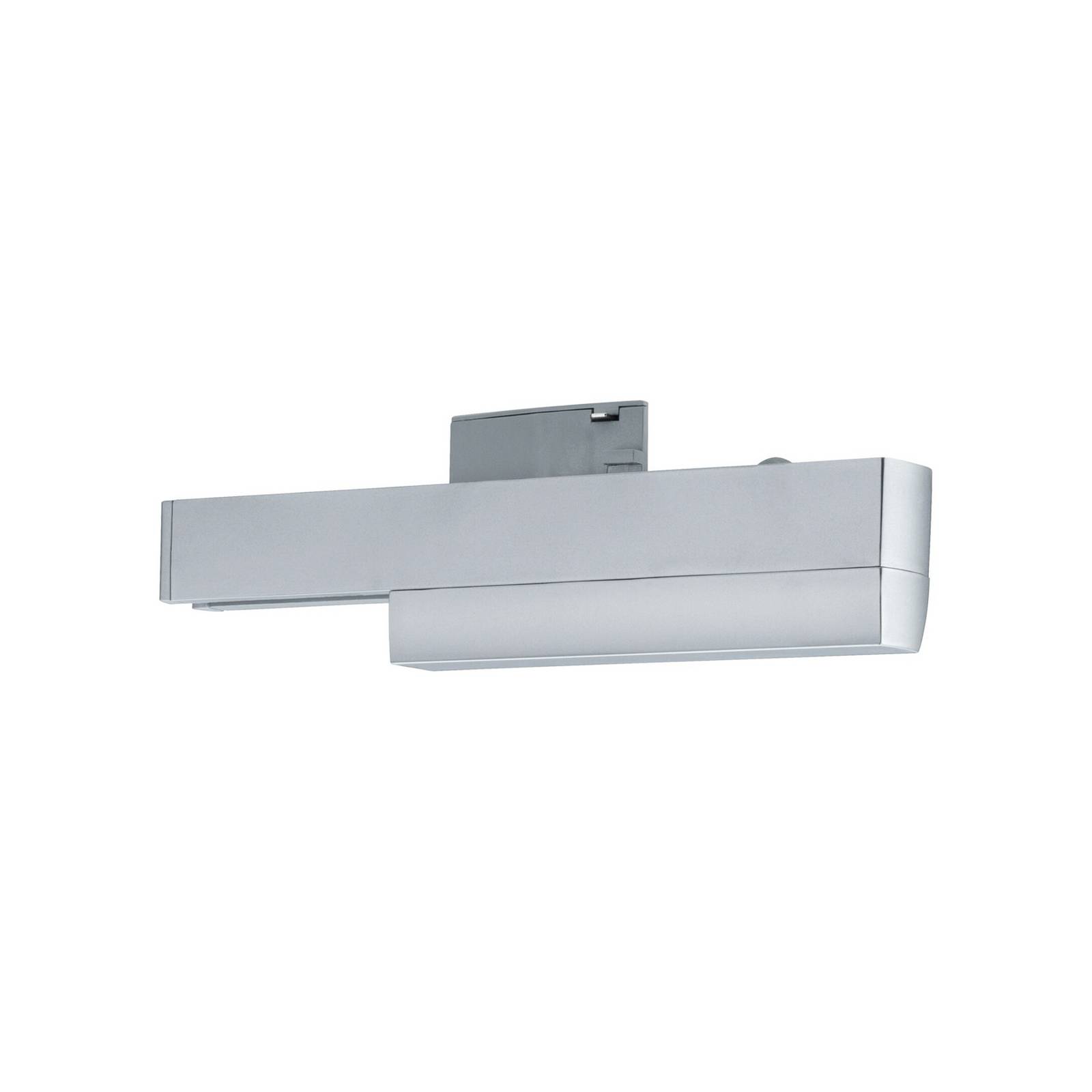 Paulmann URail Schienenadapter Zigbee 3.0, chrom matt