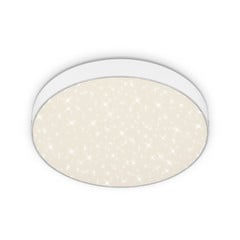 Flame Star LED mennyezeti lámpa, Ø 28,7 cm, fehér