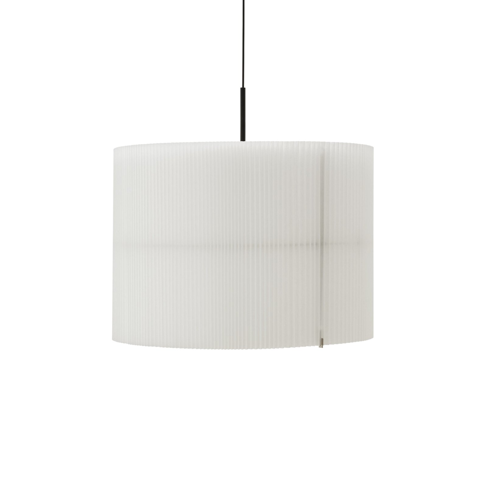 New Works suspension LED Nebra, Ø 90 cm, blanc, personnalisable