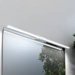 LED zrkadlové svetlo Triga, IP44, biele, 80 cm, 4 000 K