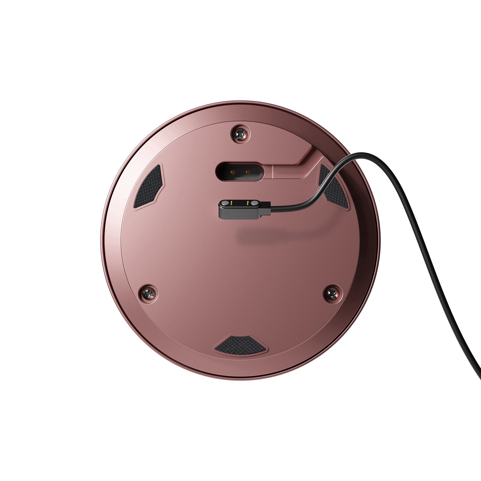 Lampe à batterie LED Numotion, IP54, doré rose