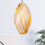 Gofurnit Ardere hanglamp, eiken, hoogte 50 cm