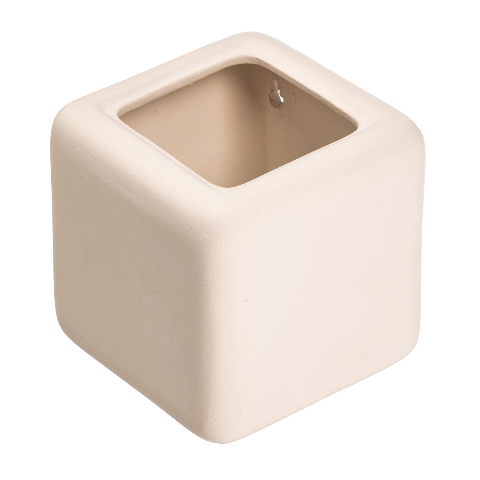 Applique Topo up/down di ceramica forma cubica
