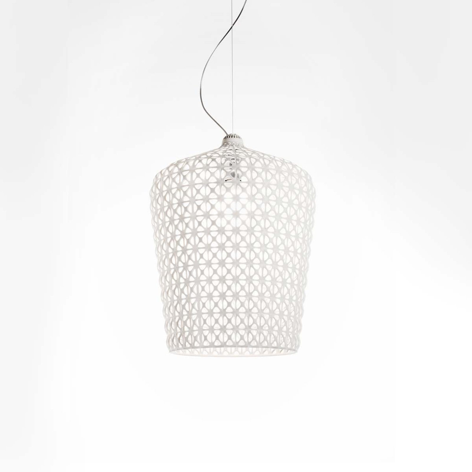 Kabuki Lustră Pendul White - Kartell