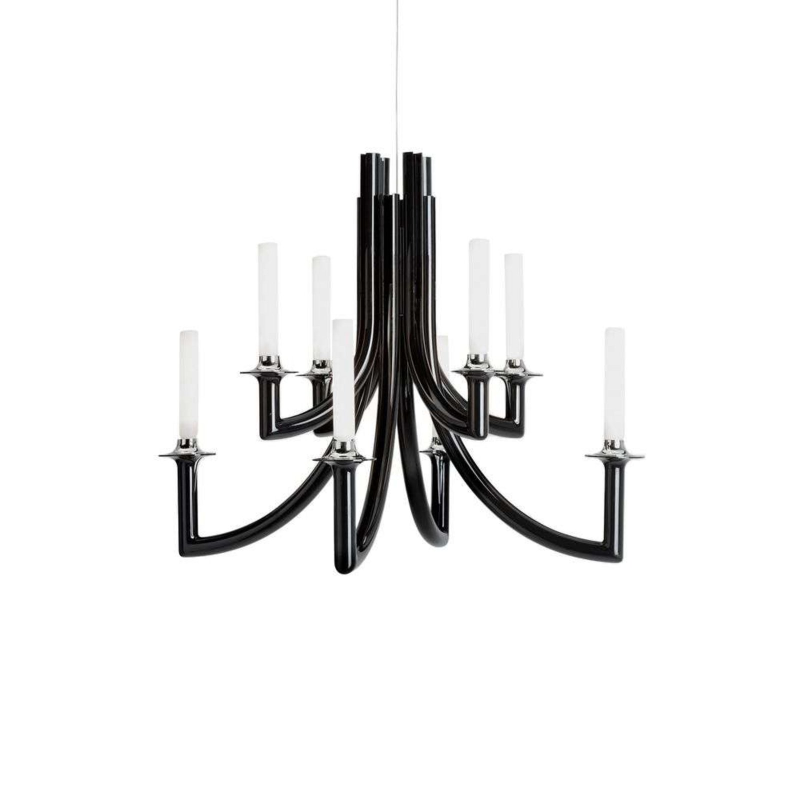 Khan Lampada a Sospensione Black - Kartell