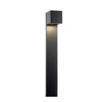 Cube XL LED Borne de Jardin Up/Down Noir - LIGHT-POINT