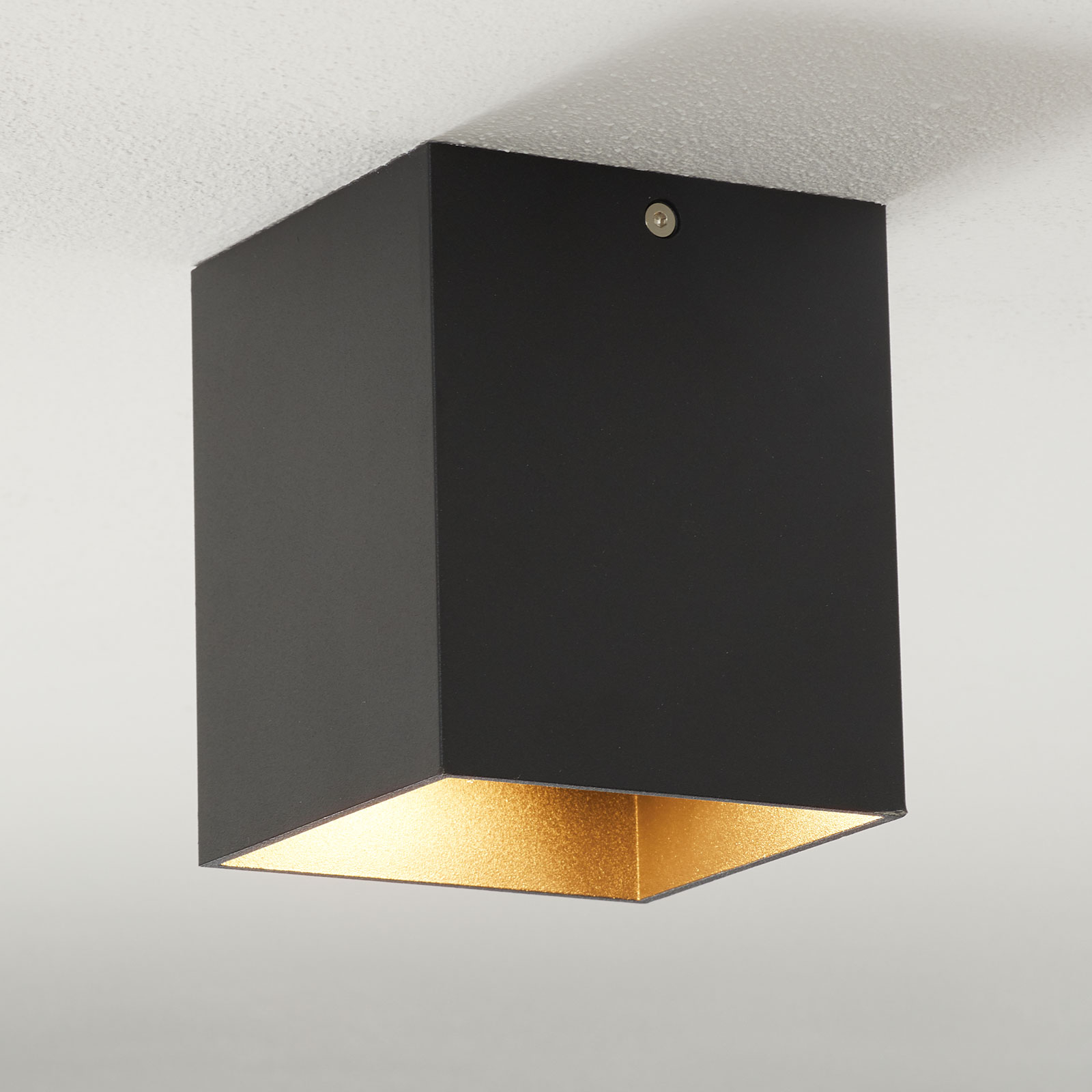 Lucande Paolo downlight GU10 angular