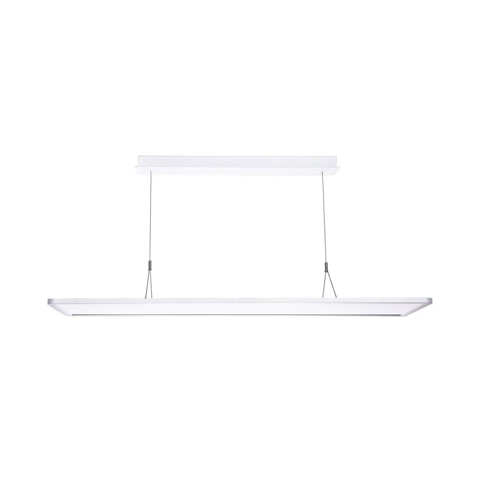Sylvania LED-Pendelleuchte Areum, 120 x 30 cm, 840, DALI