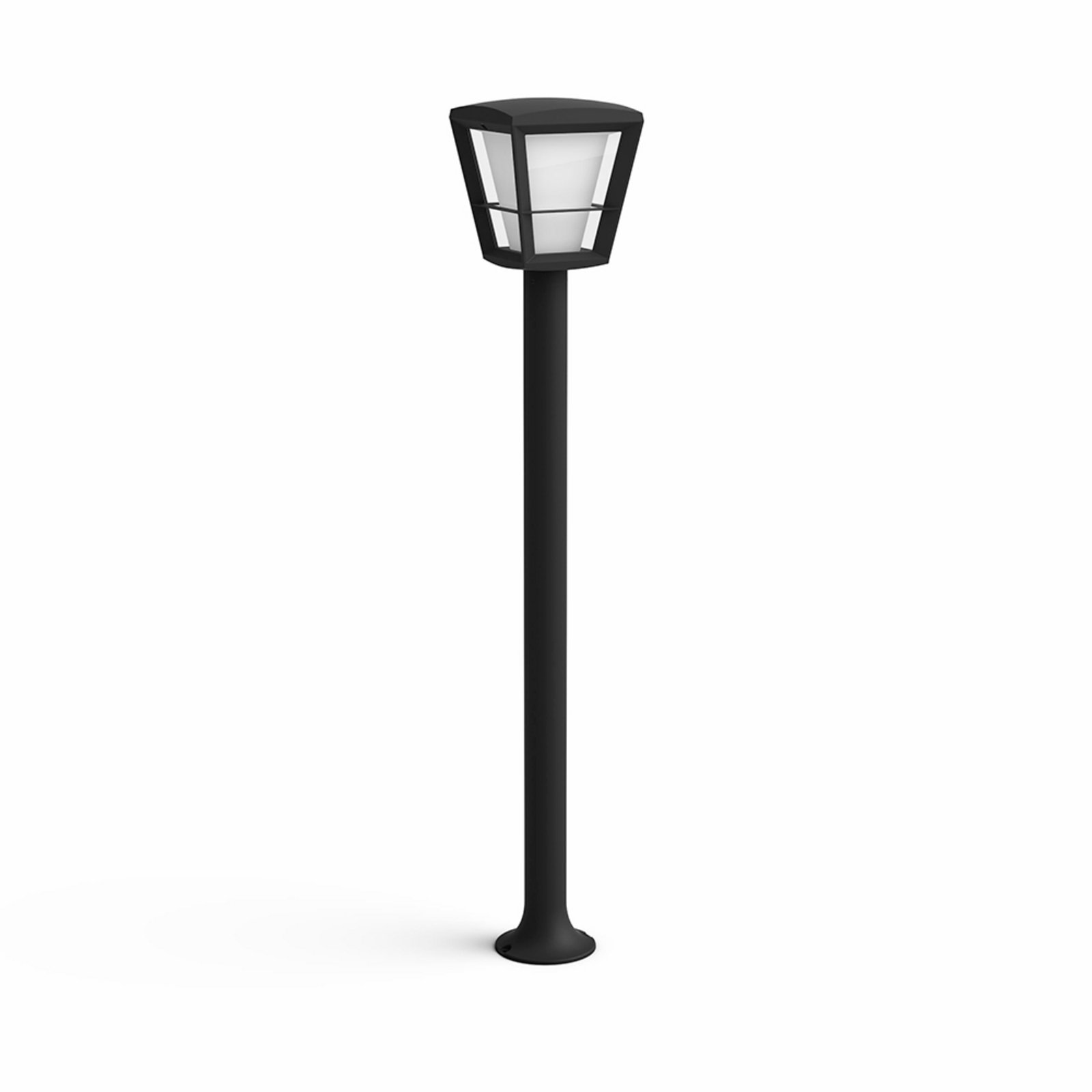 Econic Lampadare Exterior High White/Color Amb. - Philips Hue