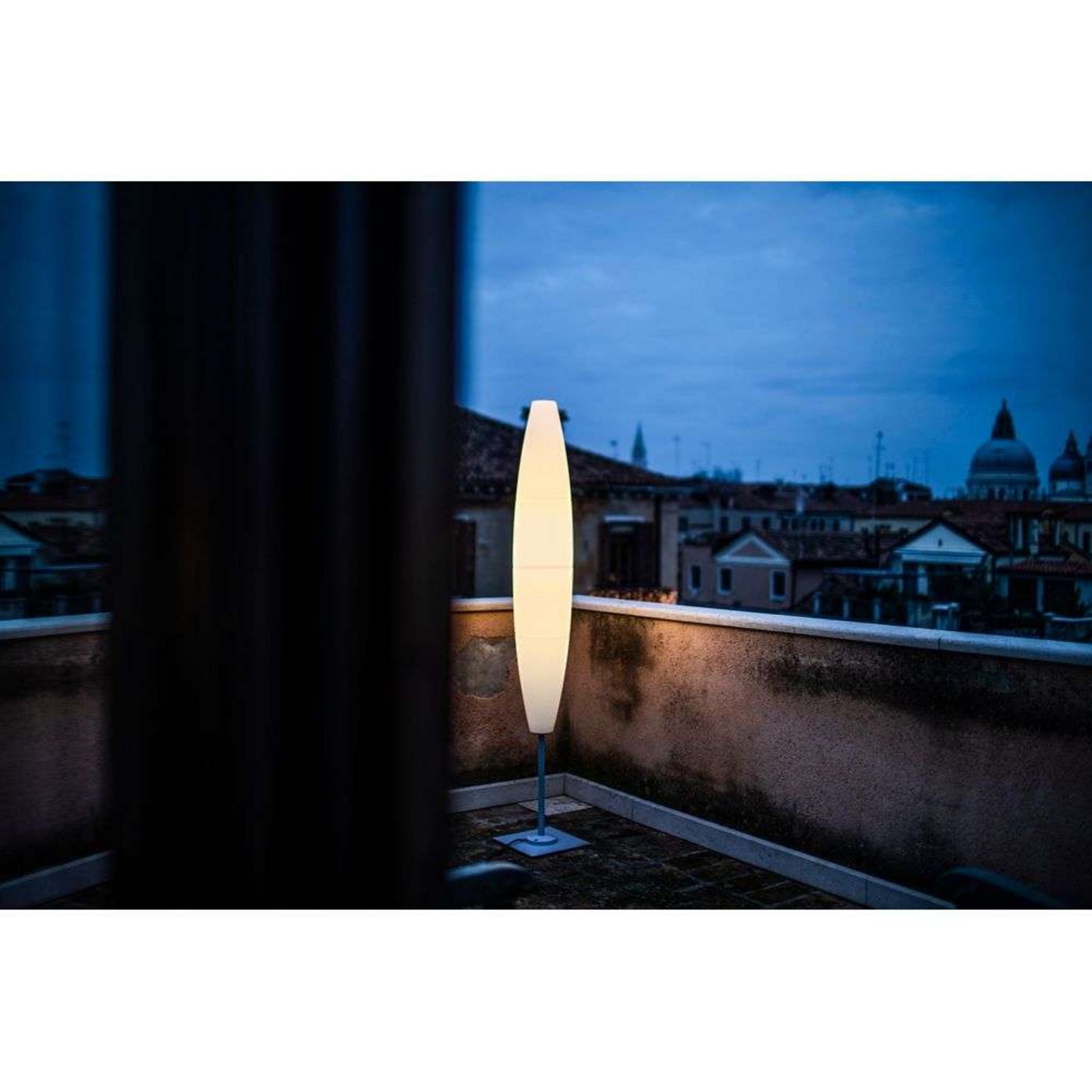 Havana Lampadare Exterior cu Standard Base White - Foscarini