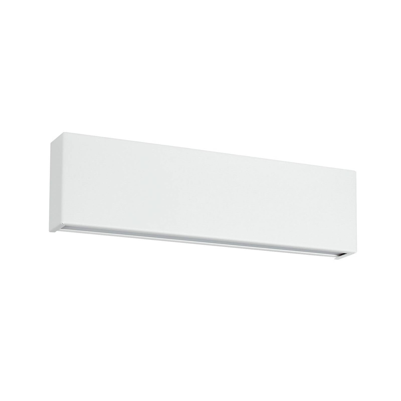 Linea light box w2 bi-emission led wandlampe 19w 2700k weiß - 8256m
