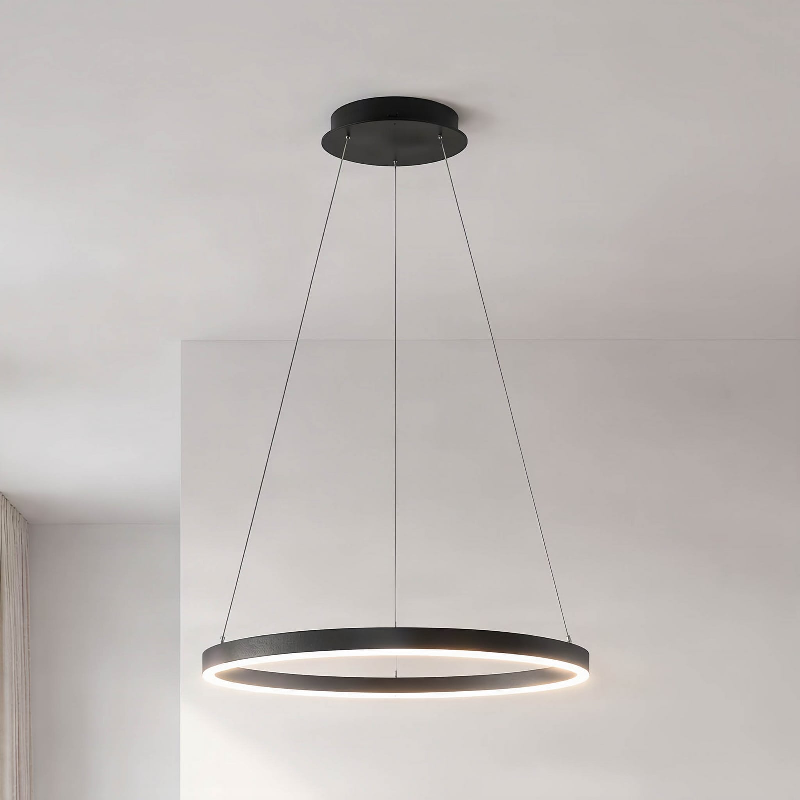 Albiona Pendant Light Ø60 Black/White - Arcchio Albiona Pendant Light Ø60 Black/White - Arcchio