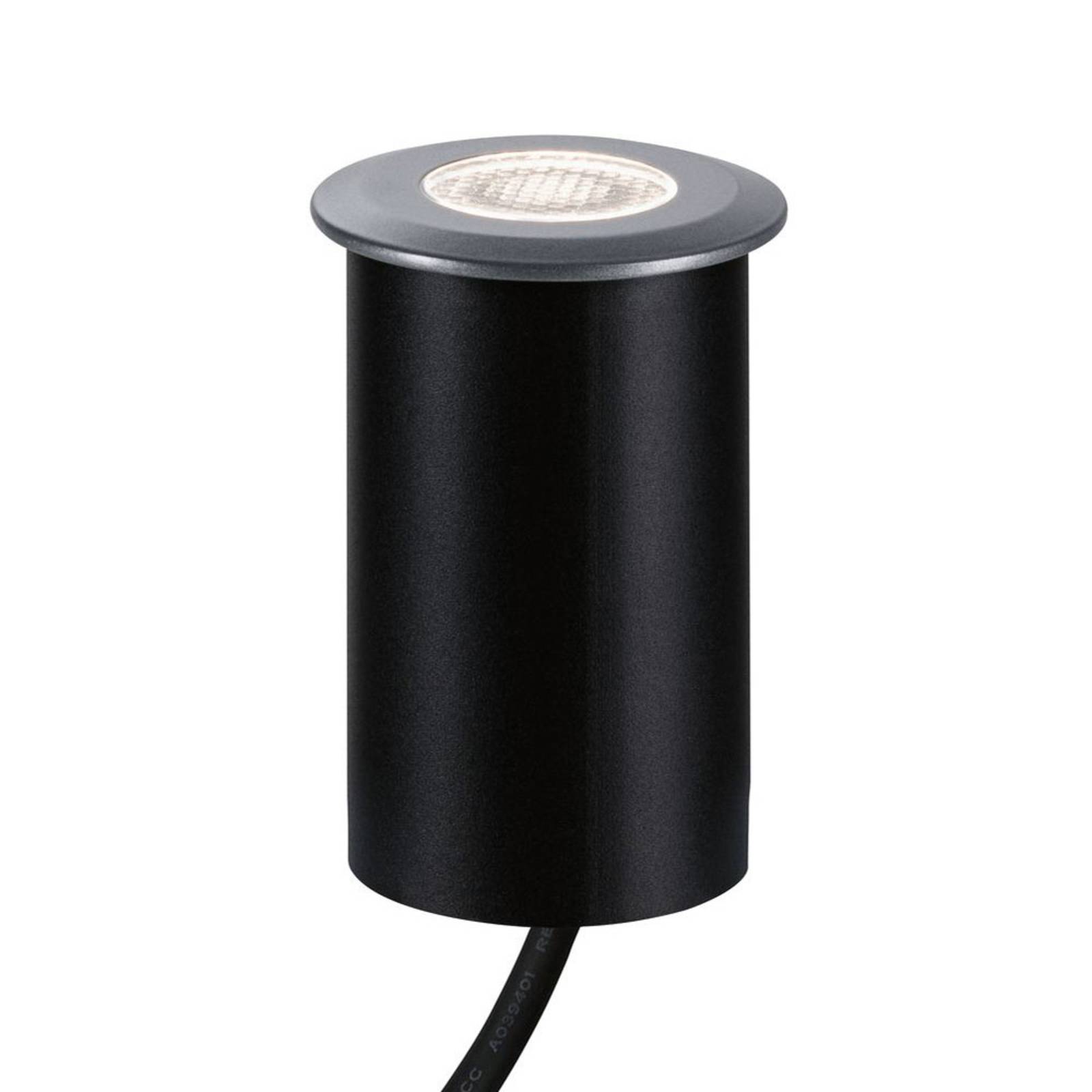 Paulmann Plug & Shine 94369 LED deck light, 11 W, aluminium, 11 W, H: 12 cm