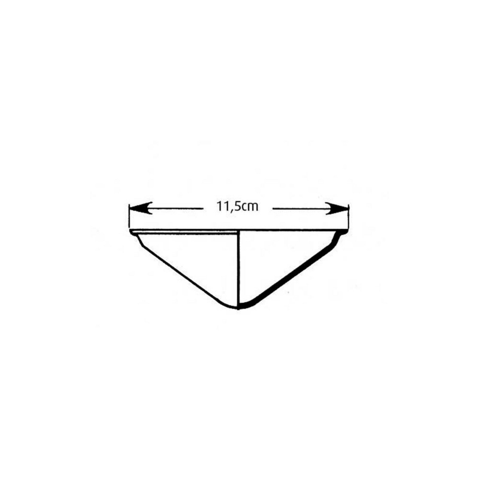 PH 4½-4 Überschatten für Pendelleuchte Opal - Louis Poulsen
