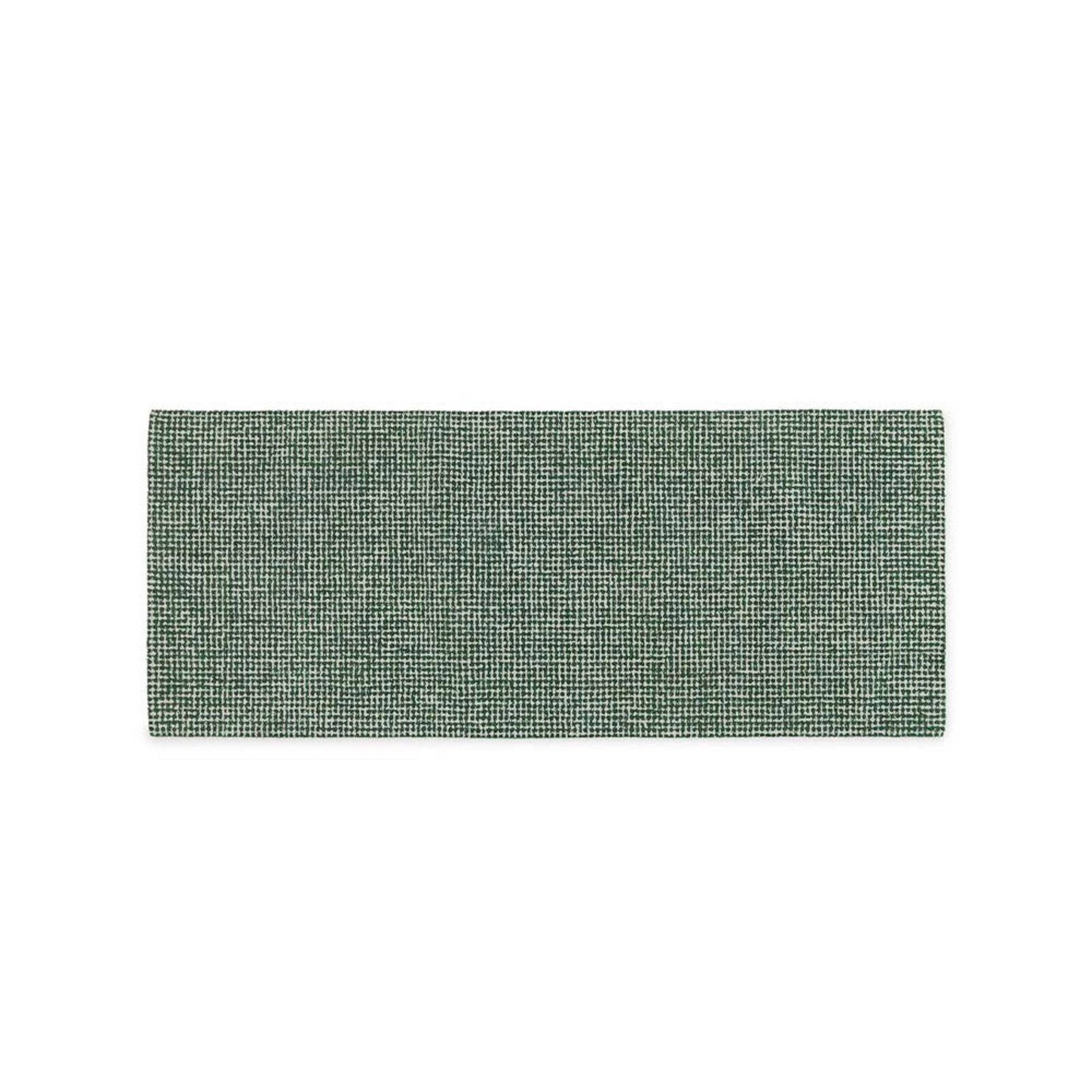 Flick cobija 80x200 Off-White/Oscuro Green - Normann Copenhagen