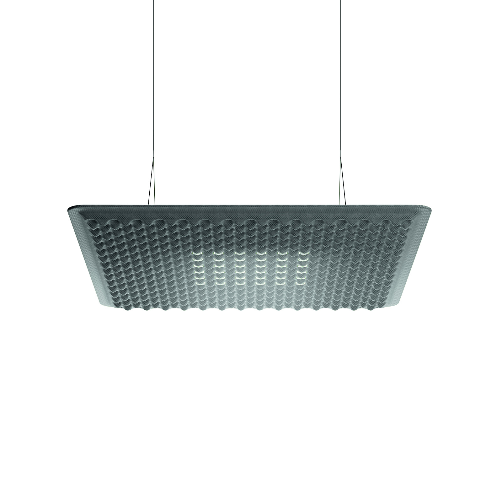 Artemide Eggboard Matrix Up/Down 80cm 4 000 K šedá